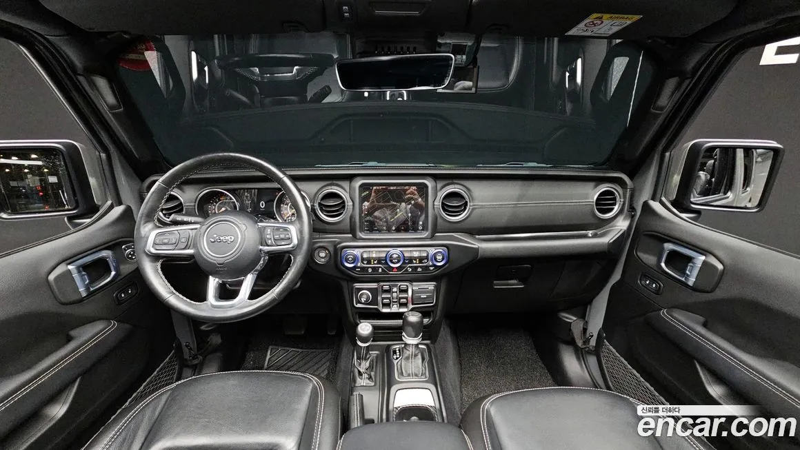 Jeep Wrangler 2021 из KR, фото 6