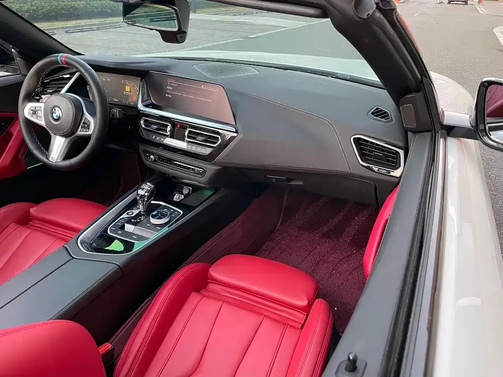 BMW Z4 2021 из CN, фото 9