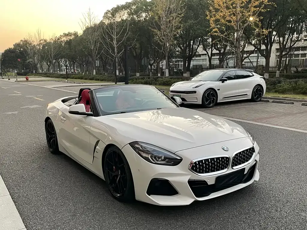 BMW Z4 2021 из CN, фото 10