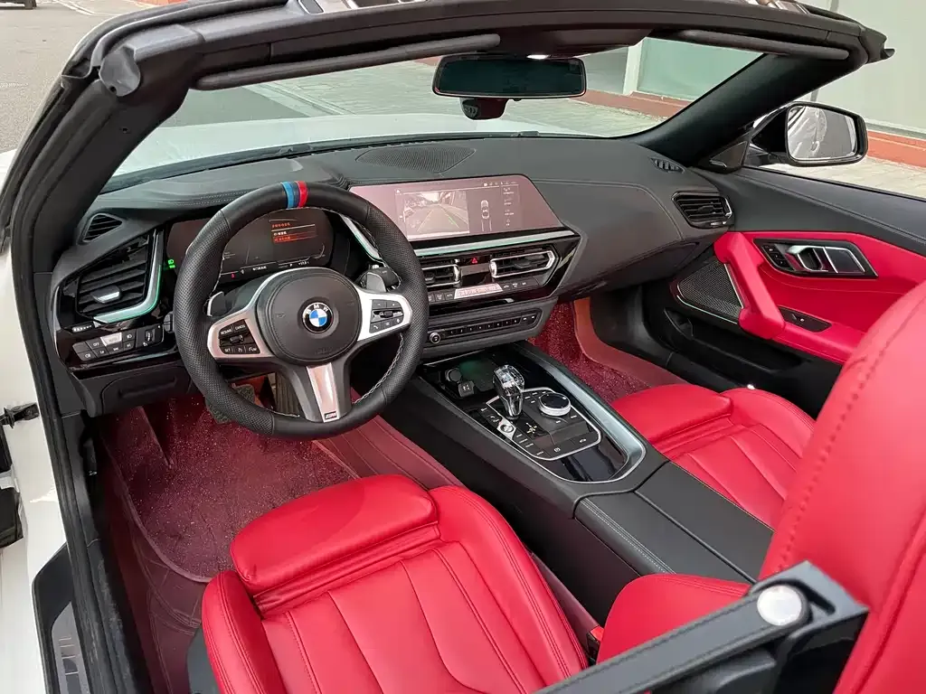 BMW Z4 2021 из CN, фото 8