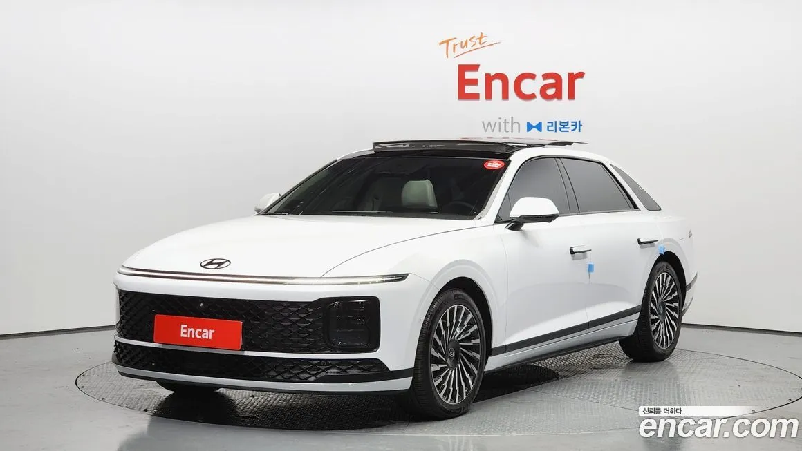 Hyundai Grandeur 2026 из KR, фото 1
