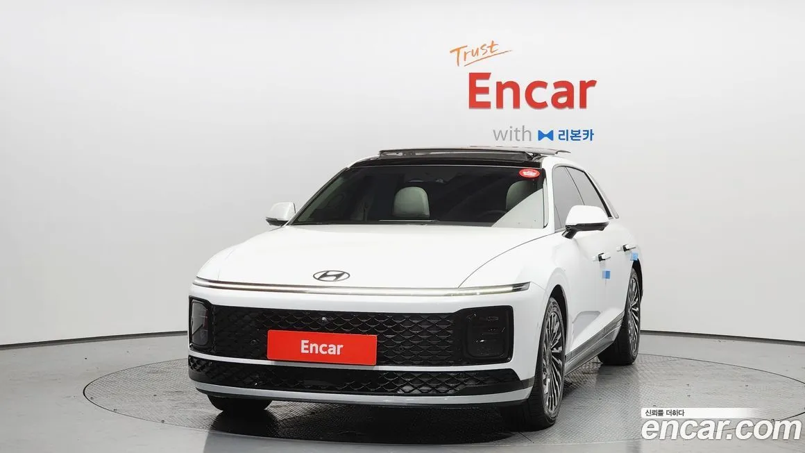 Hyundai Grandeur 2026 из KR, фото 3