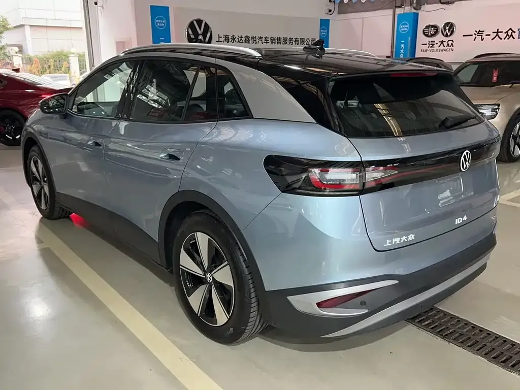 Volkswagen ID.4 X 2024 из CN, фото 7