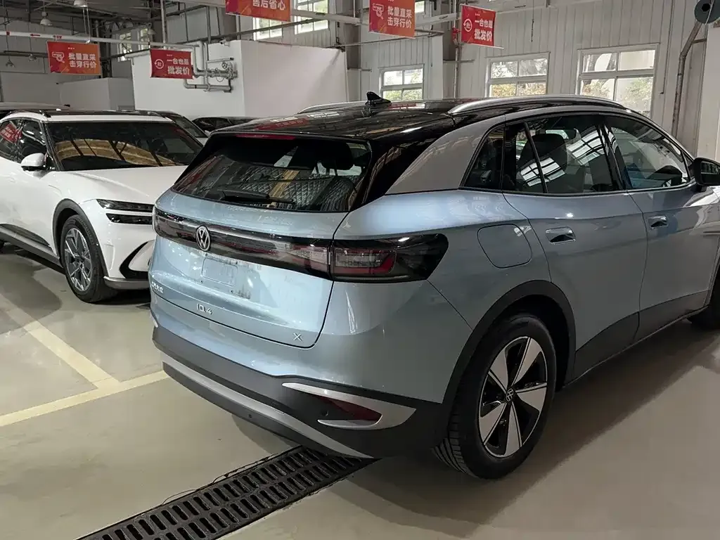 Volkswagen ID.4 X 2024 из CN, фото 6