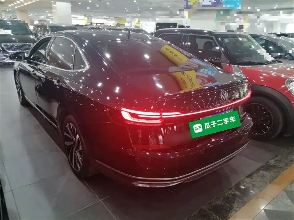 Volkswagen Passat 2022 из CN, фото 2