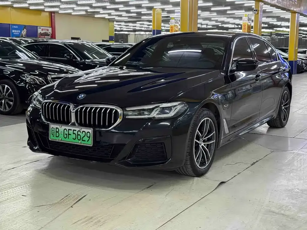 BMW 5 Series New Energy — фото 1