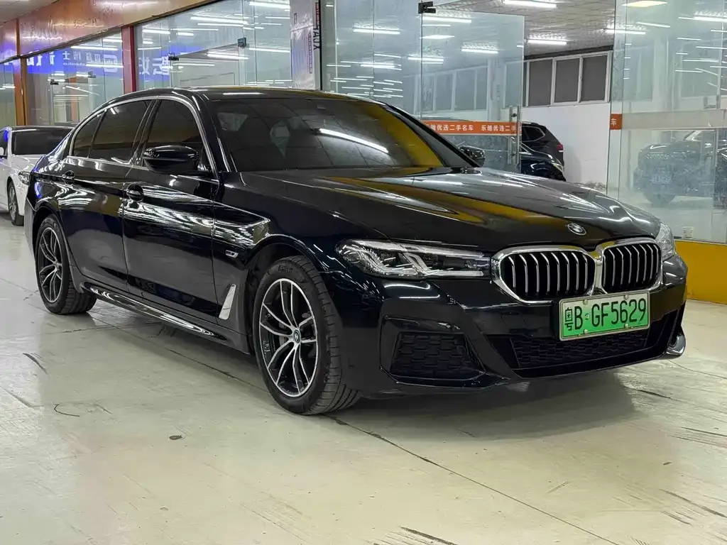 BMW 5 Series New Energy — фото 5