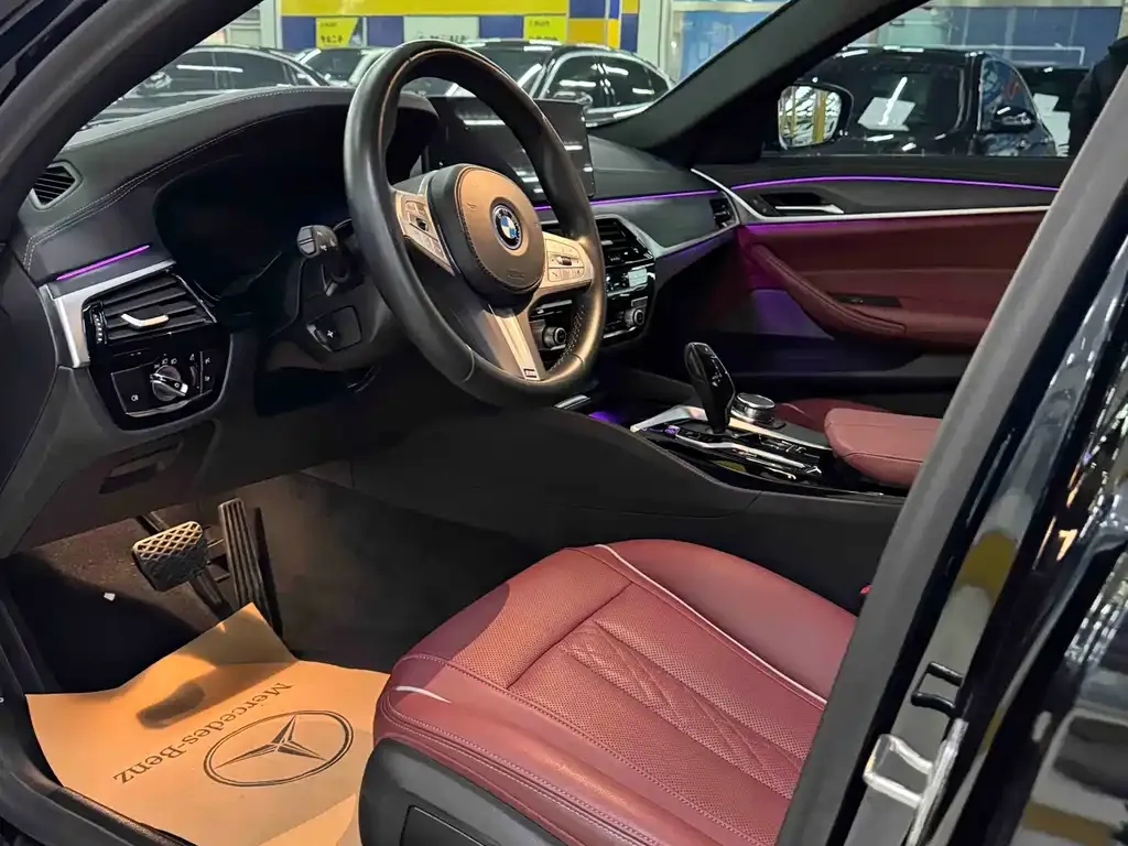 BMW 5 Series New Energy — фото 4