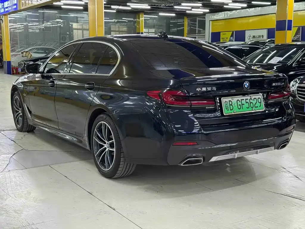 BMW 5 Series New Energy — фото 9