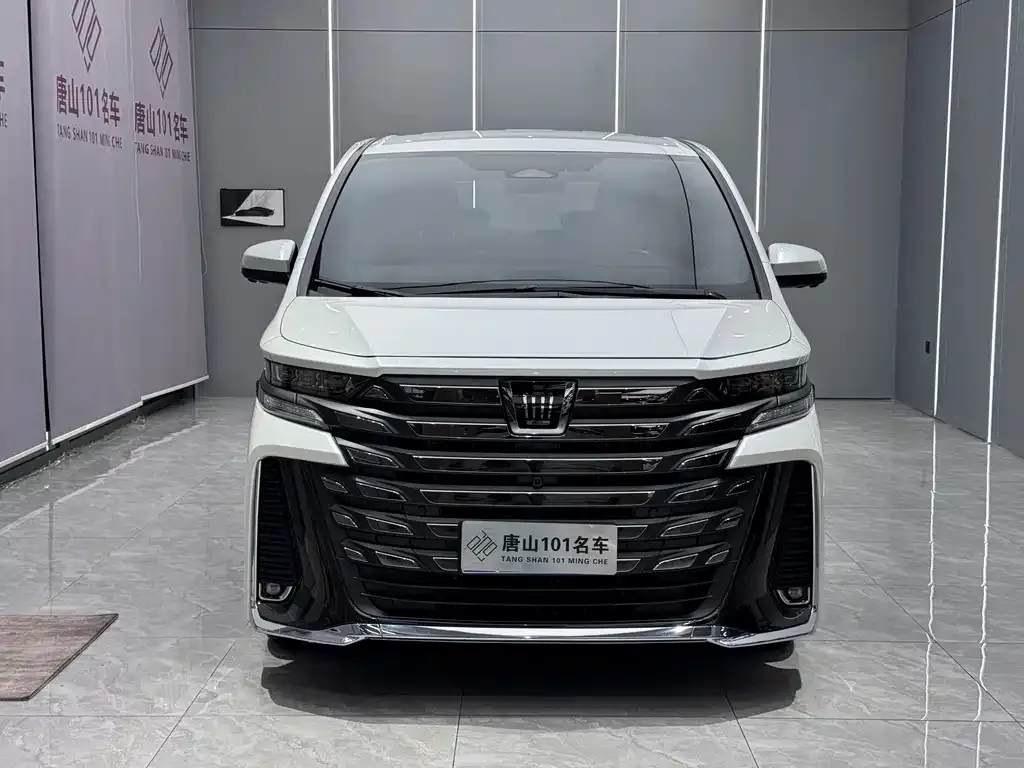 Toyota Vellfire 2024 из CN, фото 10