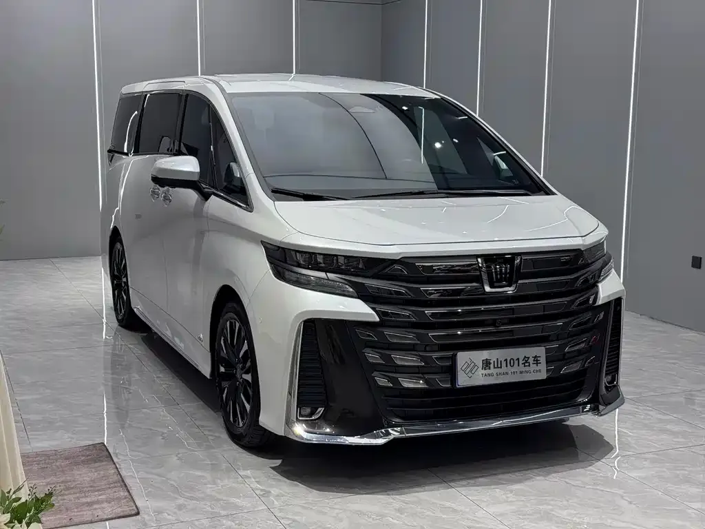 Toyota Vellfire 2024 из CN, фото 4