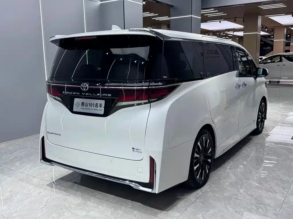 Toyota Vellfire 2024 из CN, фото 8