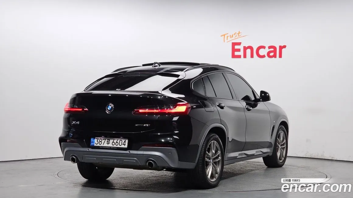 BMW X4 2021 из KR, фото 2