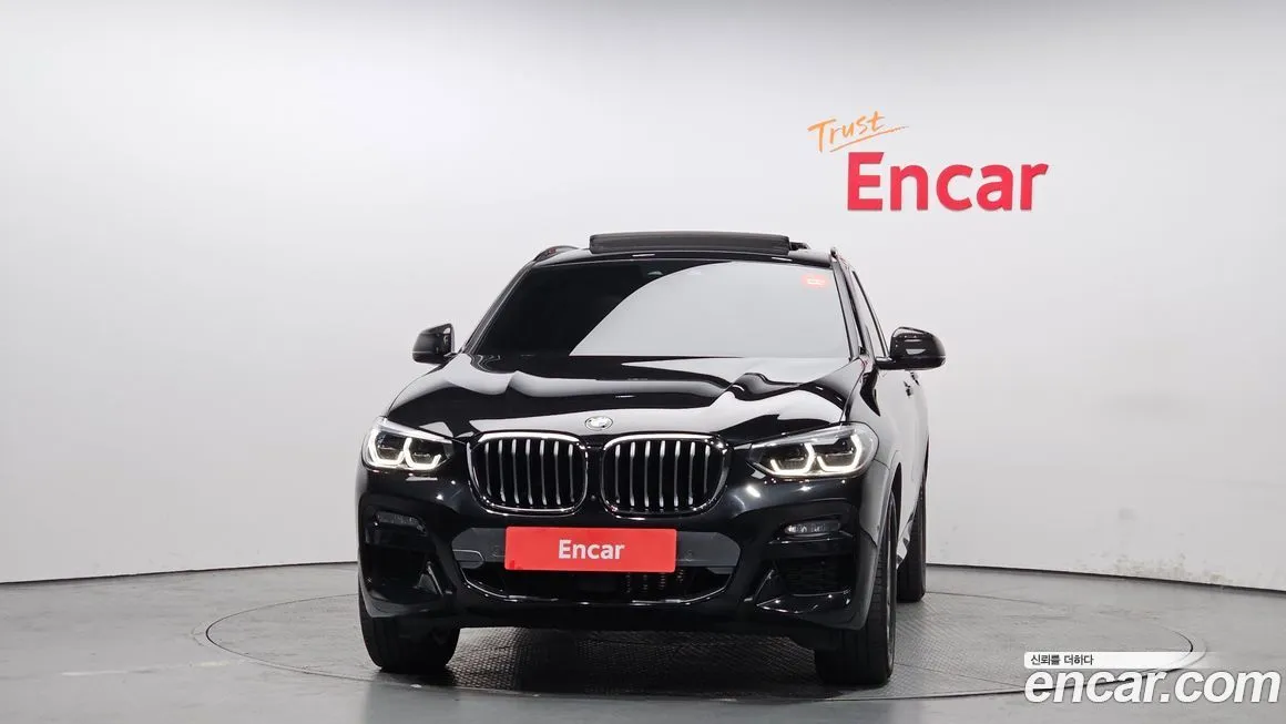 BMW X4 2021 из KR, фото 3