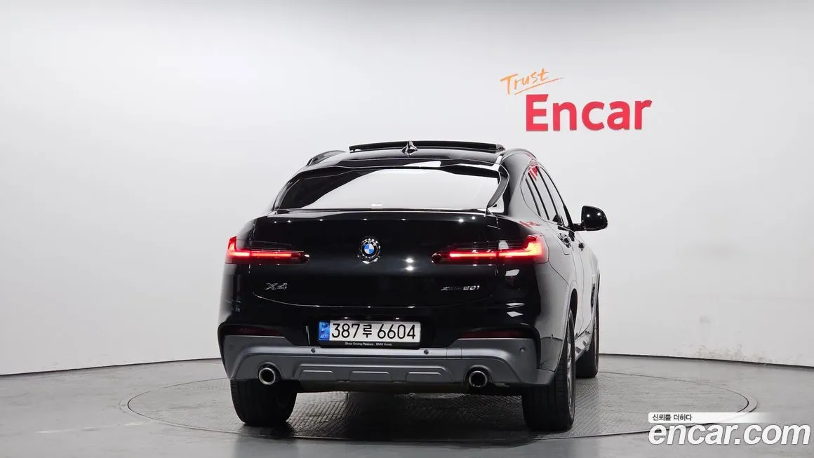 BMW X4 2021 из KR, фото 4