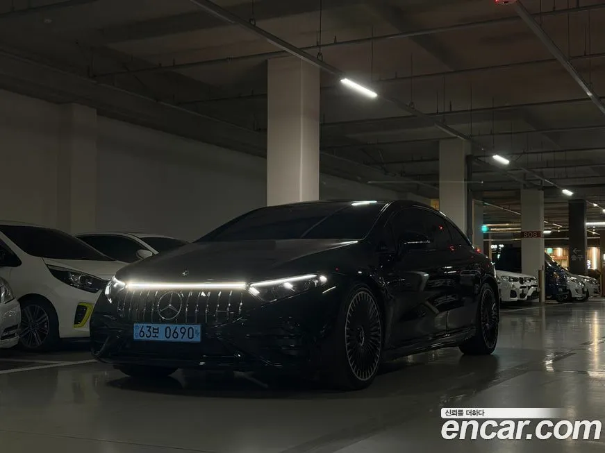 Mercedes-Benz EQS 2023 из KR, фото 2