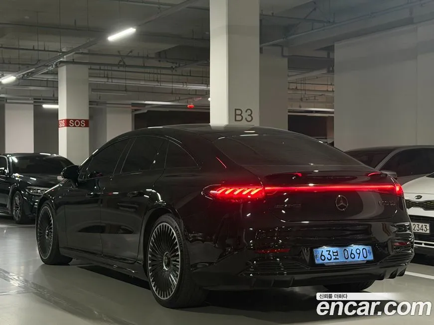 Mercedes-Benz EQS 2023 из KR, фото 4