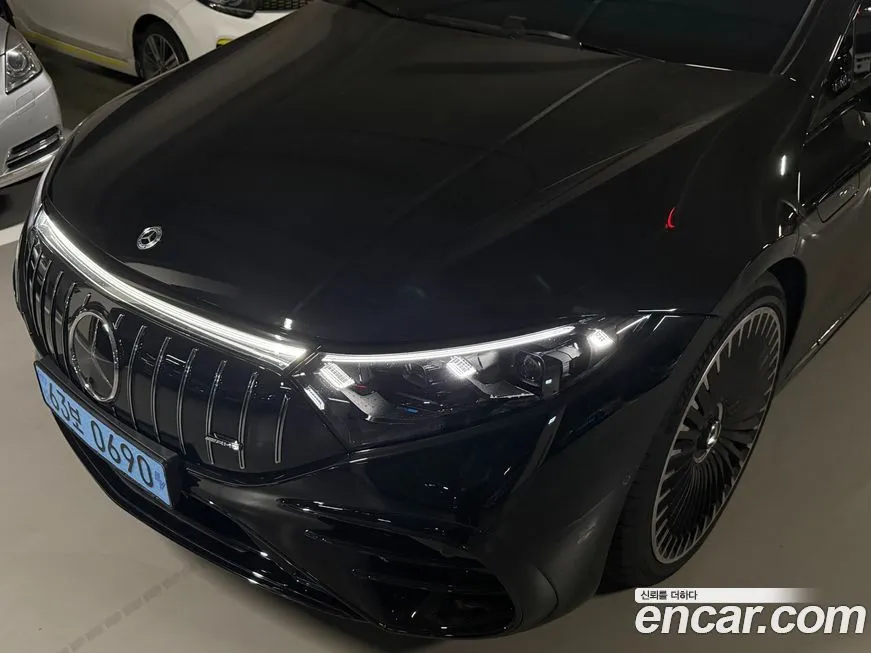 Mercedes-Benz EQS 2023 из KR, фото 3