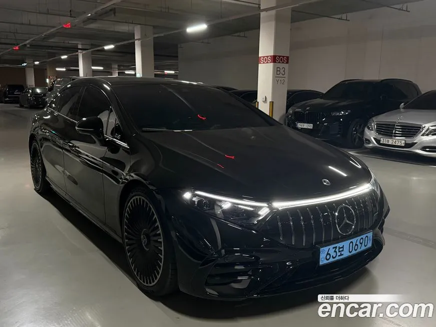 Mercedes-Benz EQS 2023 из KR, фото 10