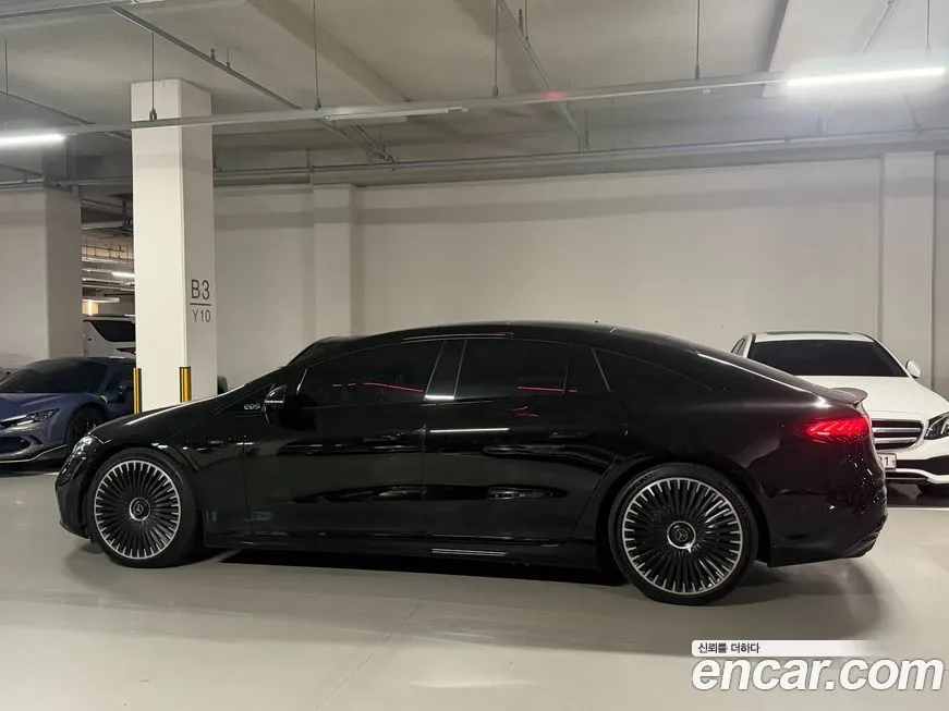 Mercedes-Benz EQS 2023 из KR, фото 6