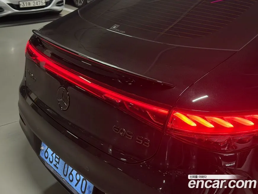 Mercedes-Benz EQS 2023 из KR, фото 8