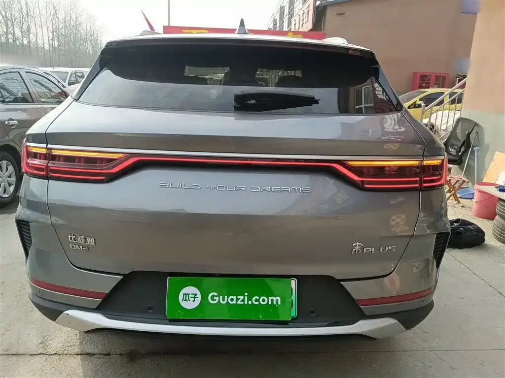 BYD PLUS New Energy 2022 из CN, фото 6