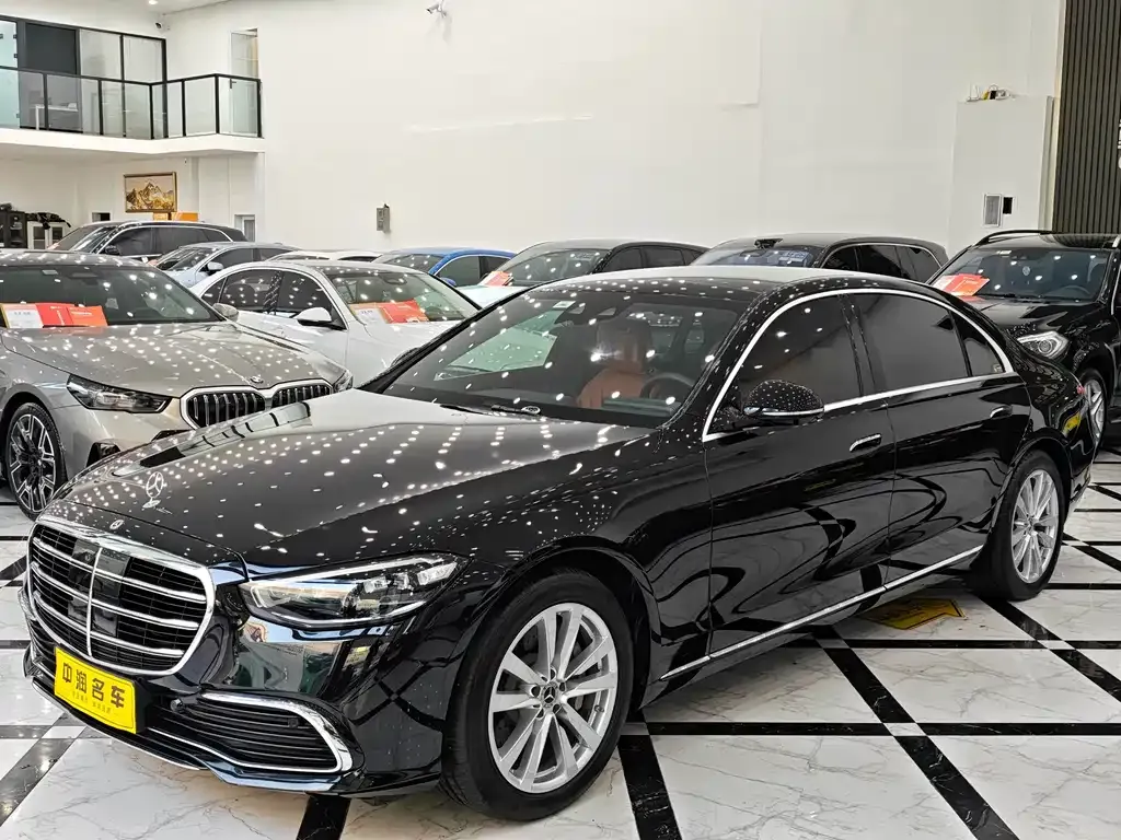 Mercedes-Benz S-Class 2022 из CN, фото 1