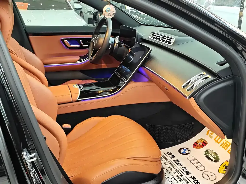 Mercedes-Benz S-Class 2022 из CN, фото 9