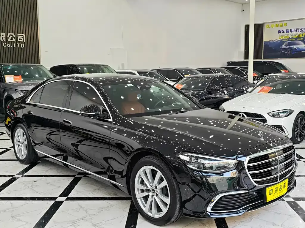 Mercedes-Benz S-Class 2022 из CN, фото 3