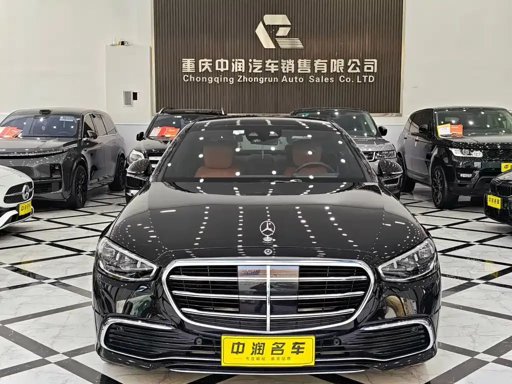 Mercedes-Benz S-Class 2022 из CN, фото 5