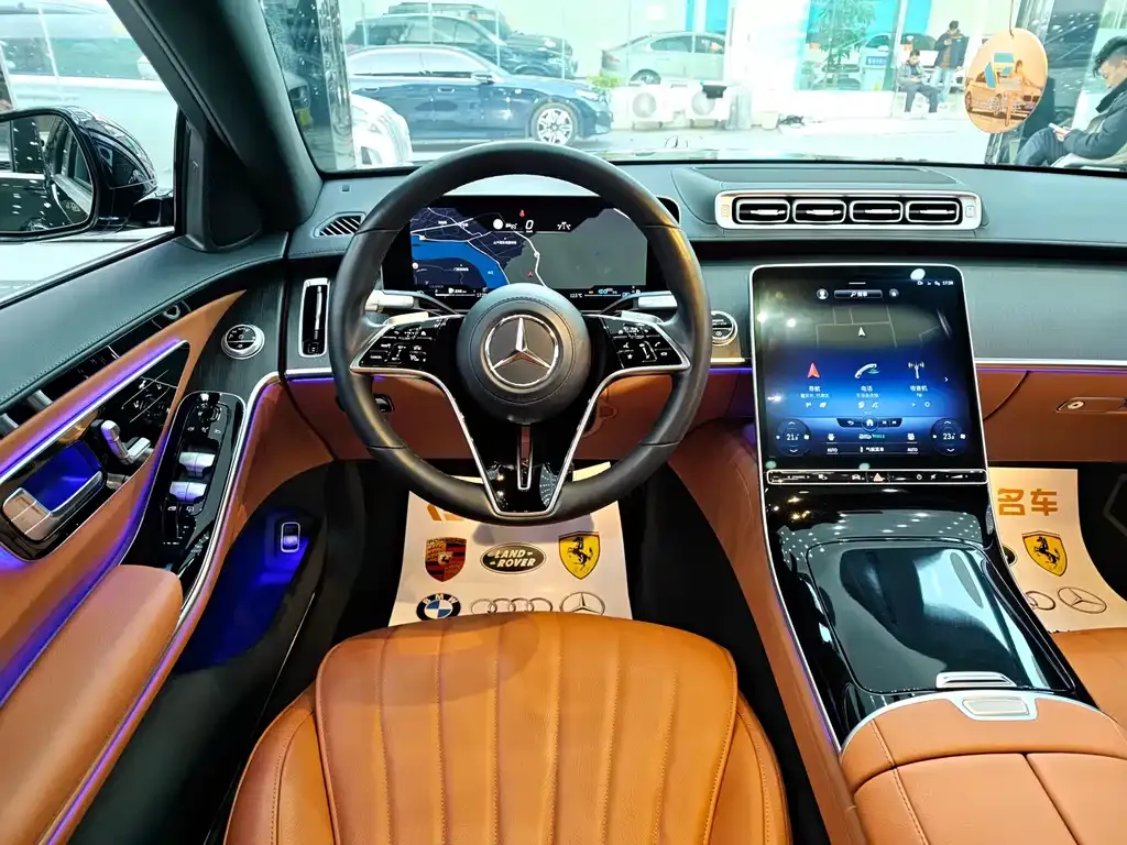 Mercedes-Benz S-Class 2022 из CN, фото 7