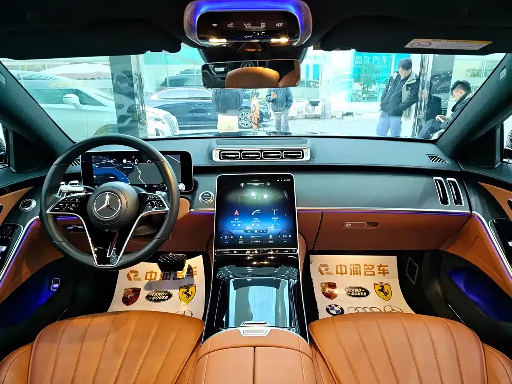 Mercedes-Benz S-Class 2022 из CN, фото 10