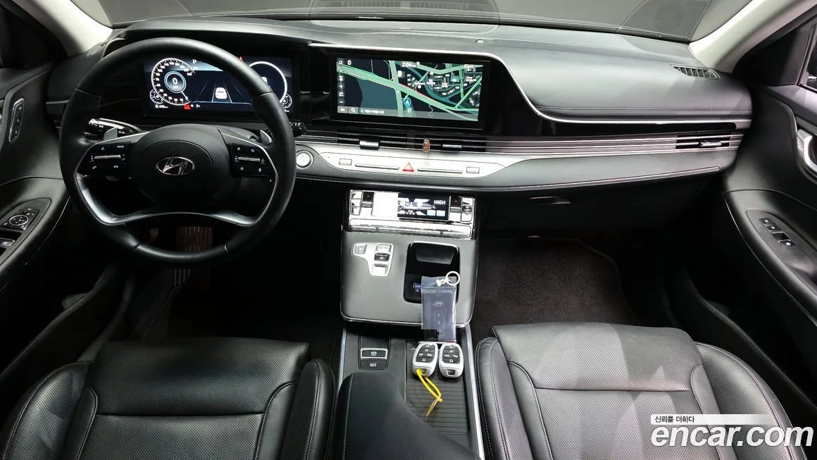 Hyundai Grandeur — фото 10