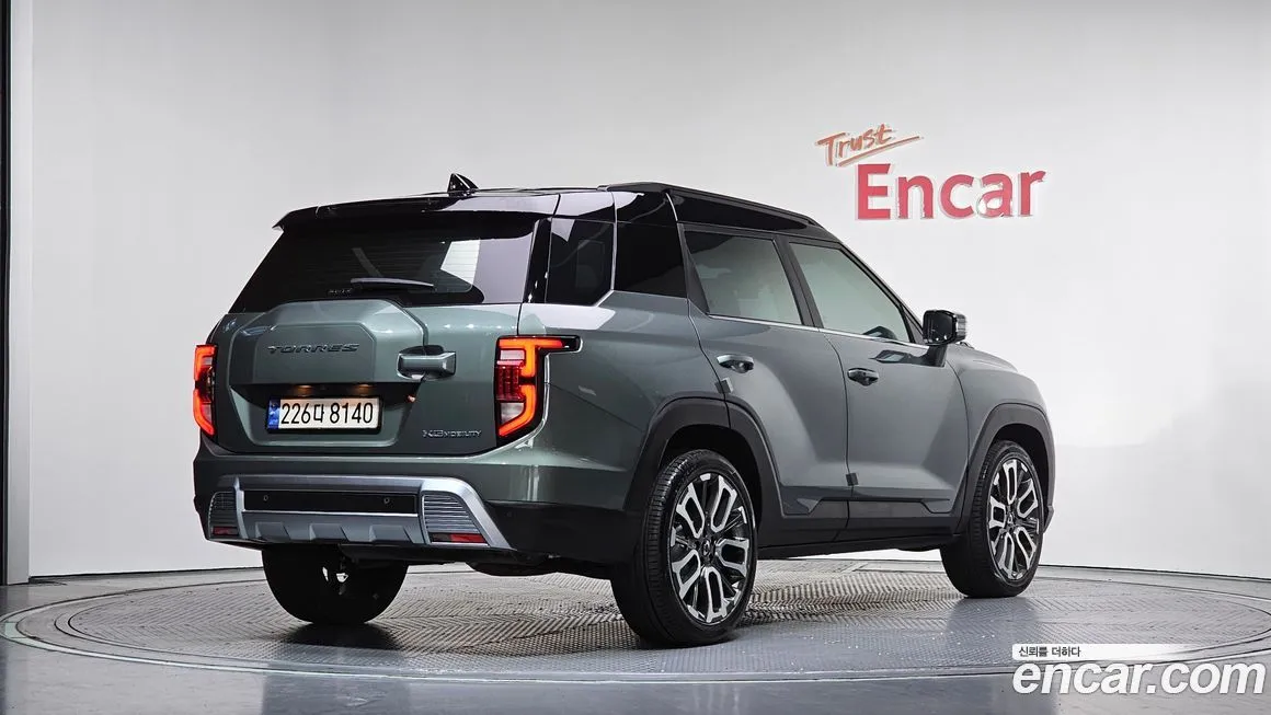 KG Mobility (Ssangyong) Torres — фото 4