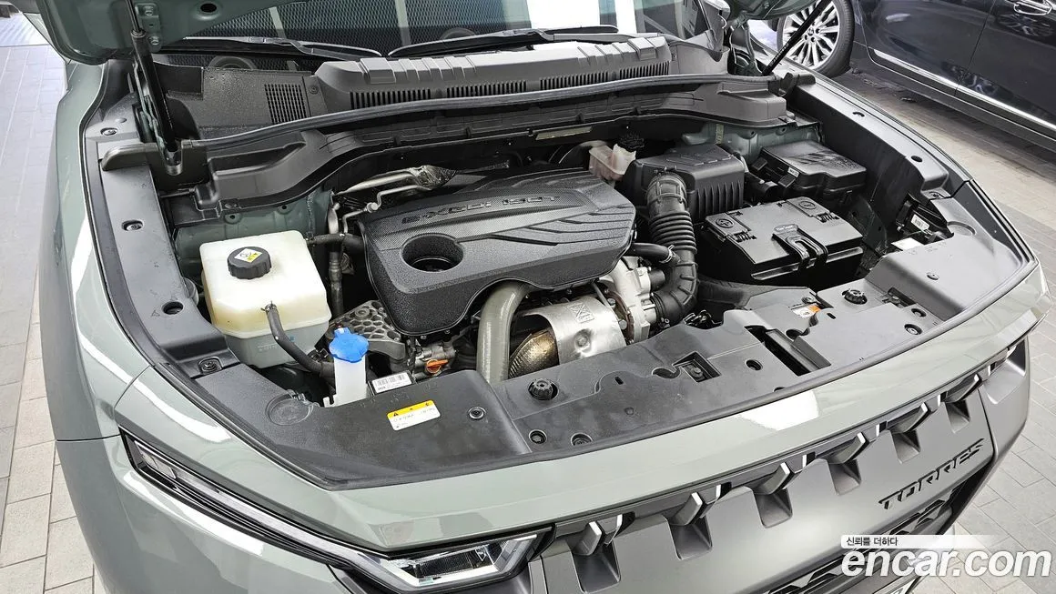 KG Mobility (Ssangyong) Torres — фото 10
