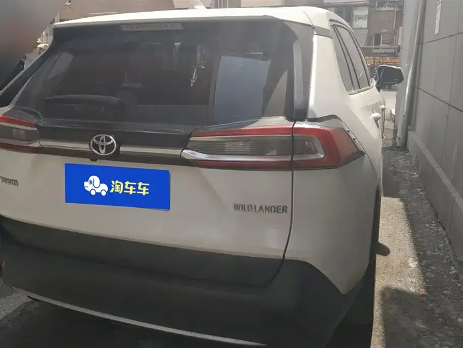 Toyota Wildlander 2022 из CN, фото 2
