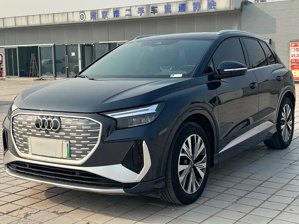 Audi Q4 e-tron 2023 из CN, фото 1