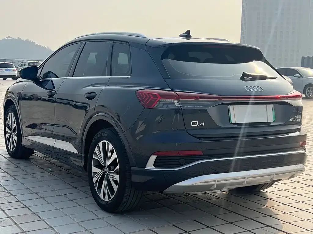 Audi Q4 e-tron 2023 из CN, фото 4