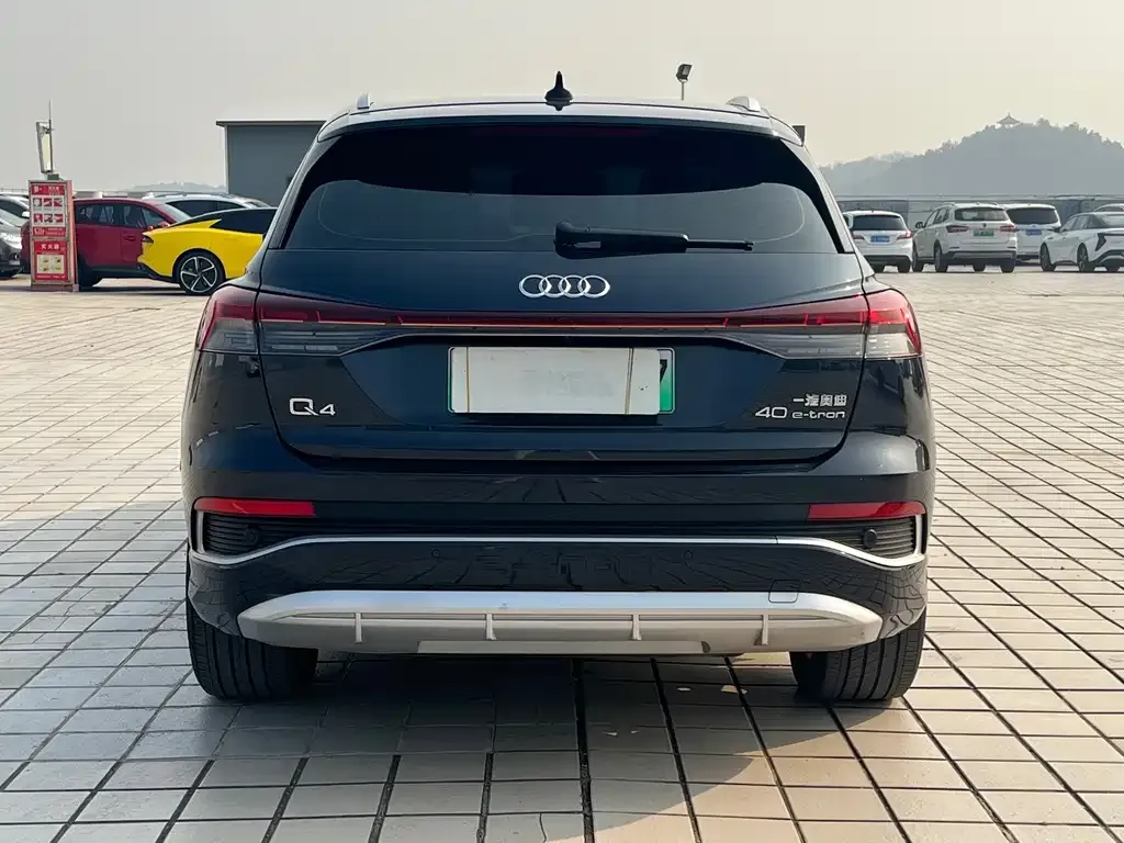Audi Q4 e-tron 2023 из CN, фото 5