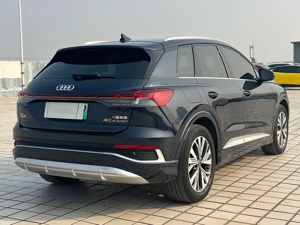 Audi Q4 e-tron 2023 из CN, фото 6