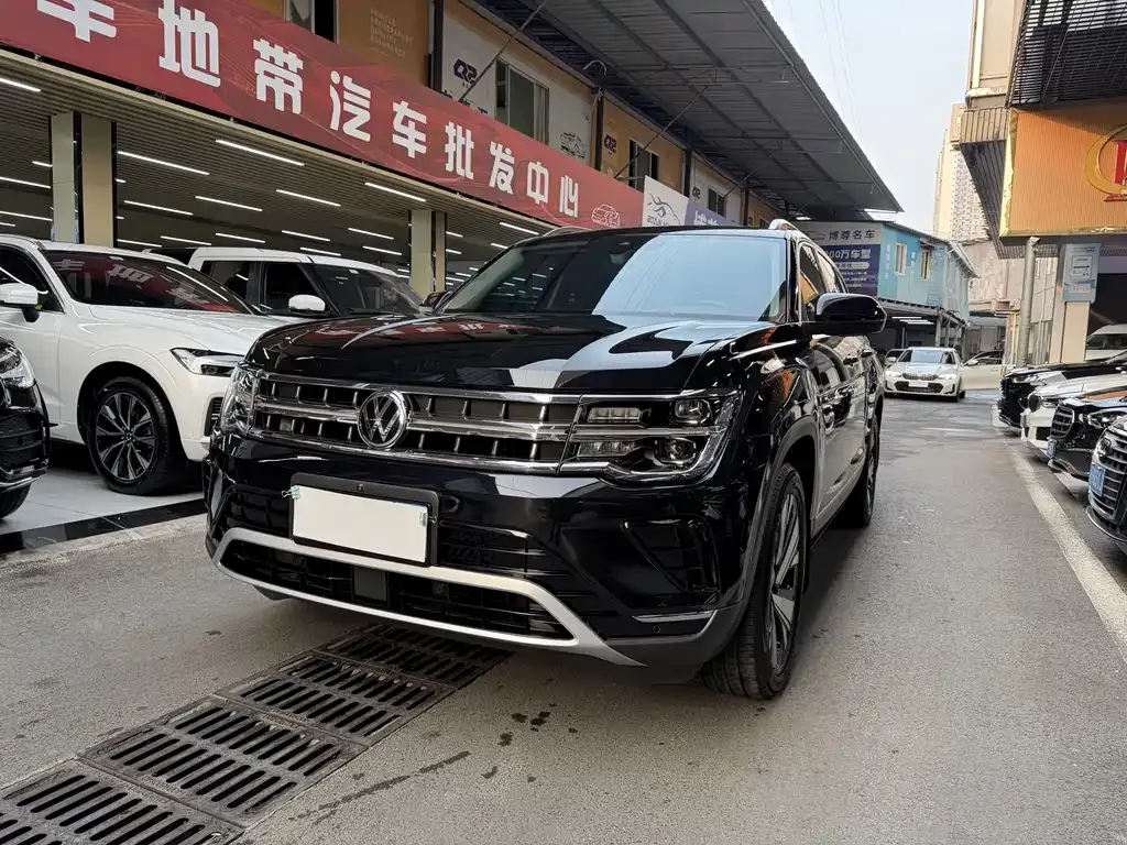 Volkswagen Teramont 2024 из CN, фото 1