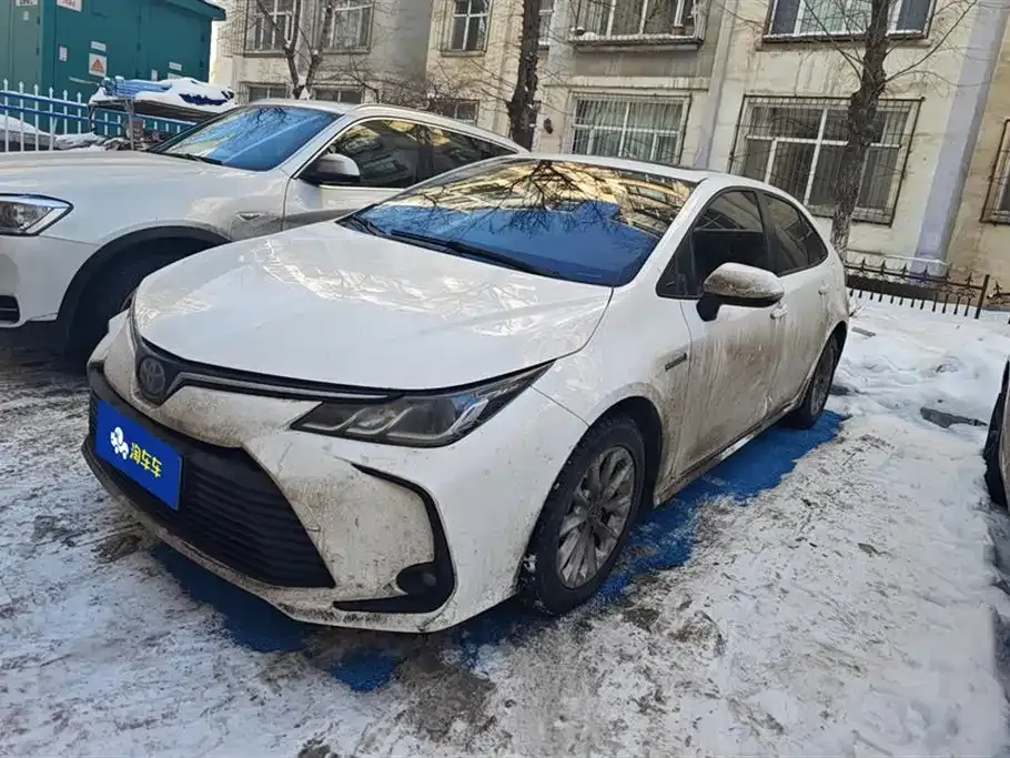 Toyota Corolla 2022 из CN, фото 1