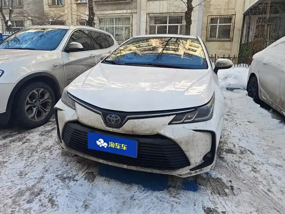 Toyota Corolla 2022 из CN, фото 3