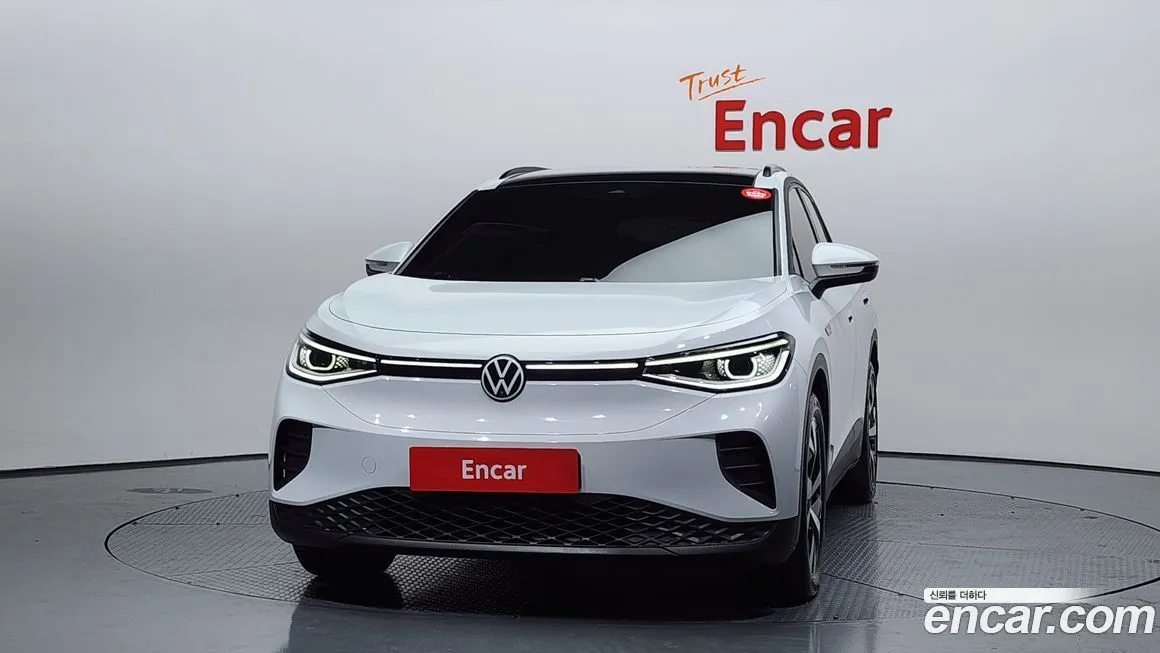 Volkswagen ID.4 2022 из KR, фото 5