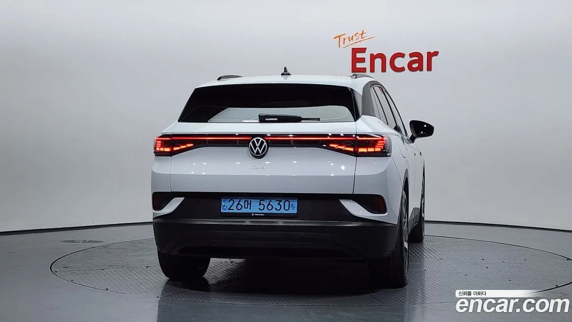 Volkswagen ID.4 2022 из KR, фото 8