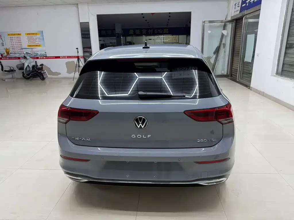 Volkswagen Golf 2021 из CN, фото 5