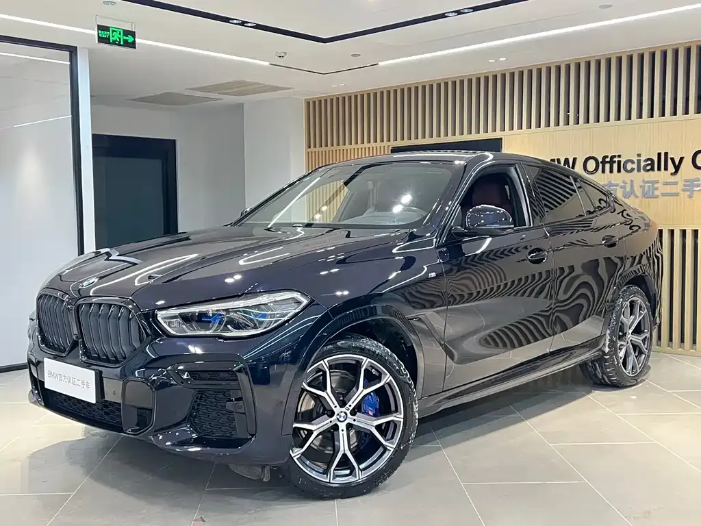 BMW X6 2023 из CN, фото 1