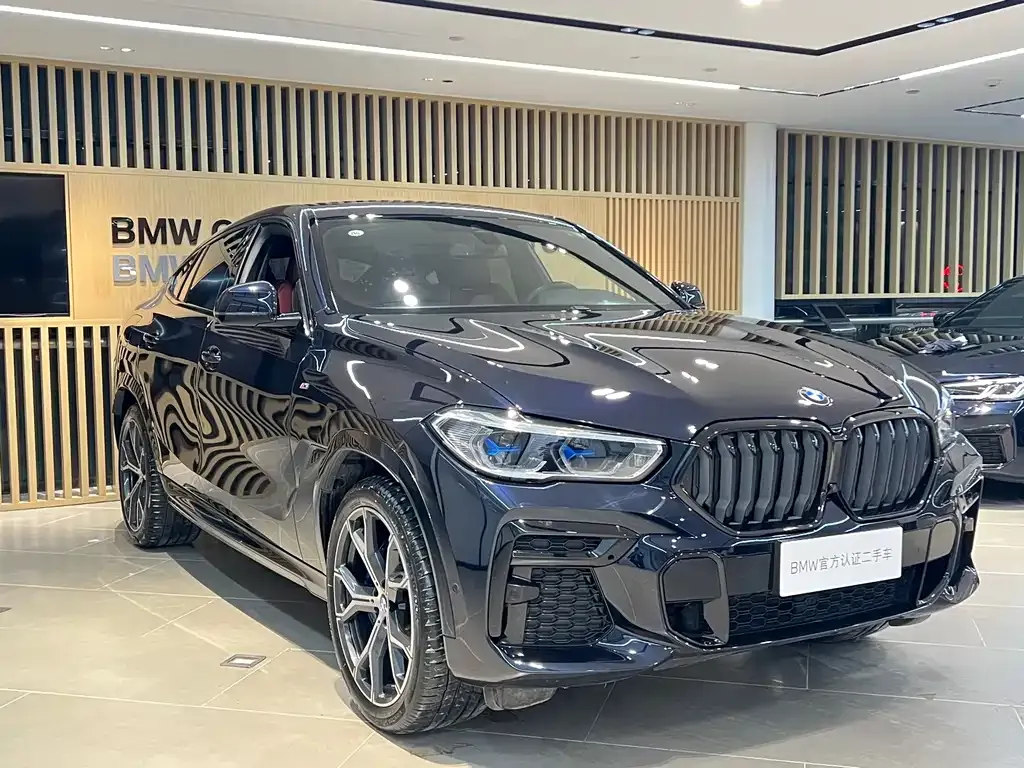 BMW X6 2023 из CN, фото 8