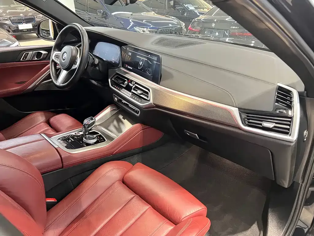 BMW X6 2023 из CN, фото 4