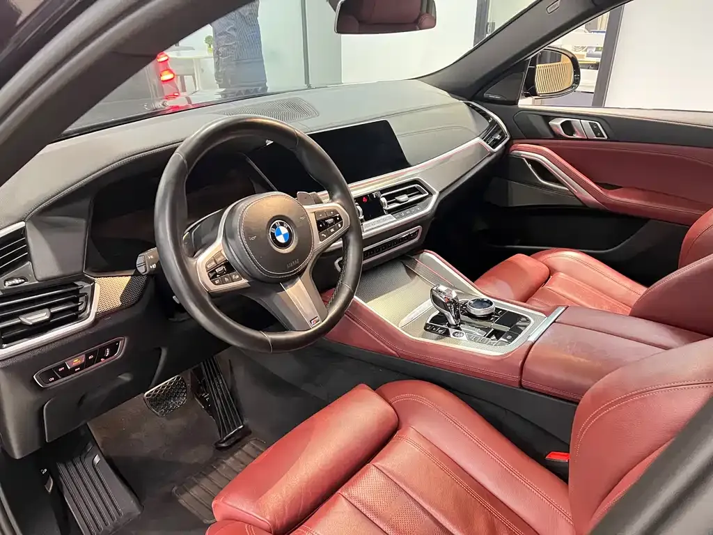 BMW X6 2023 из CN, фото 5